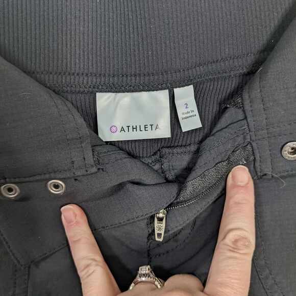 Athleta Trekkie Hiking Cinch Ankle Pants - Picture 7 of 8